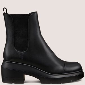 Stuart Weitzman Black Ankle Boots